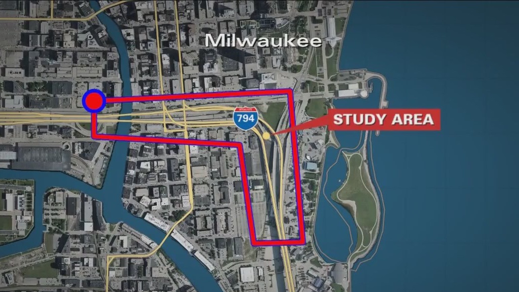 WisDot public meetings; I-794 Lake Interchange Study